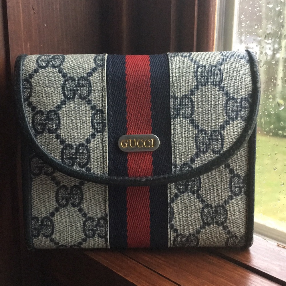 Vintage Gucci Wallet